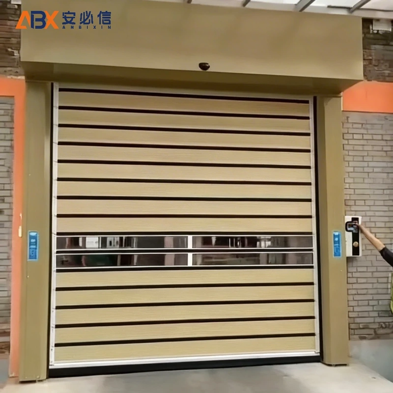 南通铝制高速门